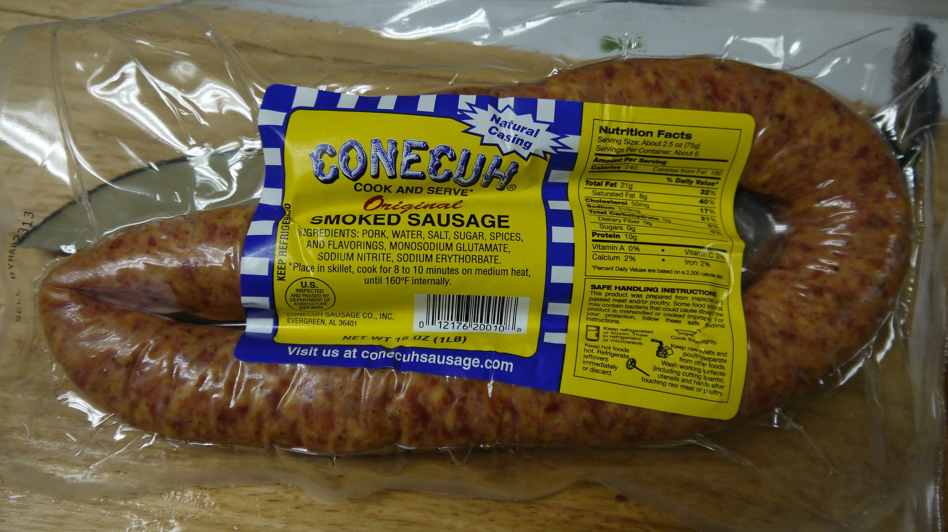 30 Conecuh Sausage Nutrition Label Label Design Ideas 2020